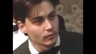 When Johnny Depp saw Winona Ryder first time