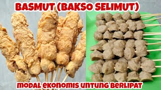 TERLARIS‼️ BASMUT (BAKSO SELIMUT) FAVORIT ANAK SEKOLAH