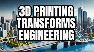 3D Printing Revolutionizing Civil Engineering: A New Era!