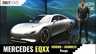 Mercedes EQXX REVEAL - a 1000 km / 600 miles Range EV !