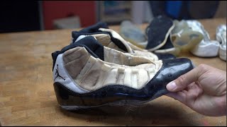 ASMR 1995 Air Jordan Concord 11