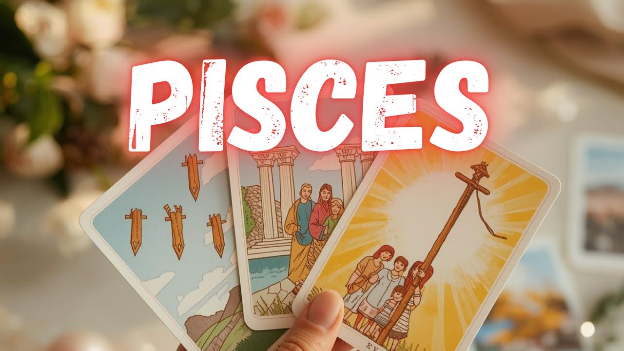 РЫБЫ, я не знаю, кто ты, но твоя жизнь изменится прямо на твоих глазах в любой день.