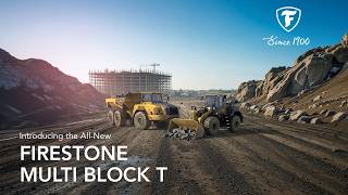 Firestone Multi Block T Construction Tire 25