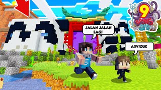 DUO KOCAK JALAN JALAN KE PANDA CITY DI SANS SMP S5