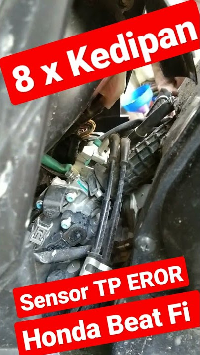 8 x KEDIPAN SENSOR TP EROR. Hobda Beat Fi