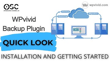 Install and get started with WPvivid Backup restore and migration plugin for Wordpress