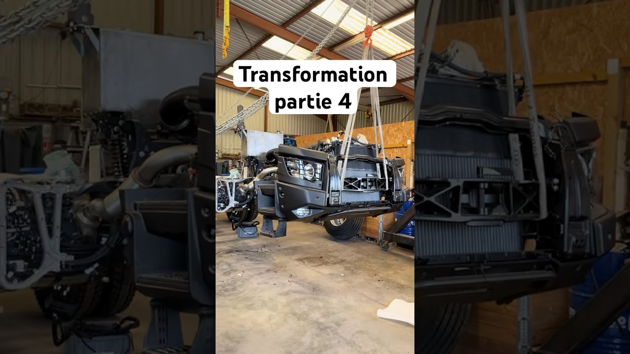 Partie 4: camion coupé 💪🏻 #bulltechsystem #agriculture #france #fyp