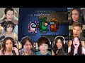 (MULTICAM) Sykkuno MARINATED By Valkyrae in First Time BACK in Among Us | Ft. Disguisedtoast & more)