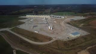 CGS's Natural Gas Compressor Station in Carroll County, Ohio OH