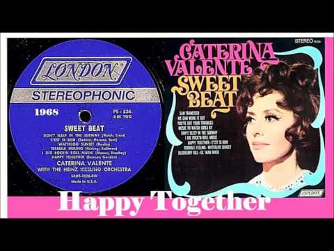 caterina valente happy together caterina valente happy together 1968 youtube caterina valente happy together caterina valente happy together 1968 youtube
