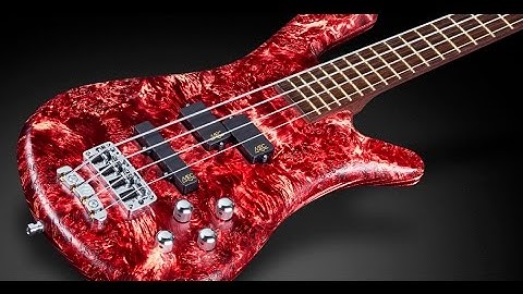 Warwick Custom Shop Masterbuilt - Streamer LX Red Stone Bleached Satin #16-3167