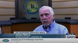 Longview ISD school board approves funds for collaborative response graphics maps