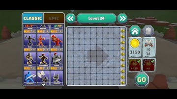 Epic Battle Simulator Level 34