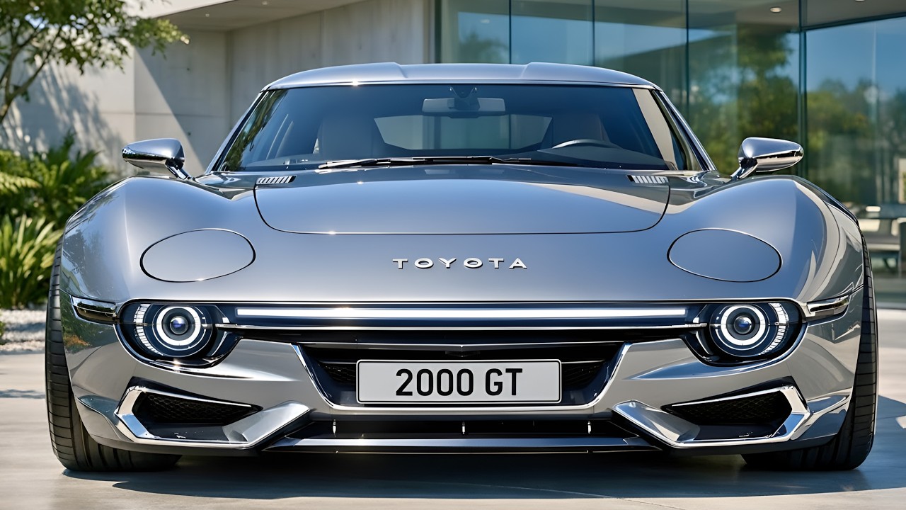 The 2026 Toyota 2000GT Is Back and INSANE – You Won't Believe This