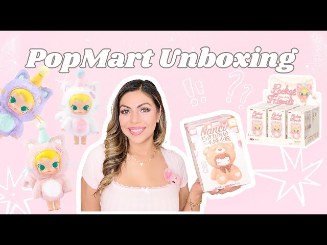 popmart molly nanci モリー ナンシー POPMART Unboxing Baby MOLLY Pocket Friends Blindbox + Sonny