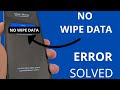 Hard reset Xiaomi without wipe data - Format Xiaomi - No wipe data - Recovery