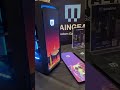 Maingear gaming computers are on point #maingear #pcgaming #ces2024 #pc #gaming