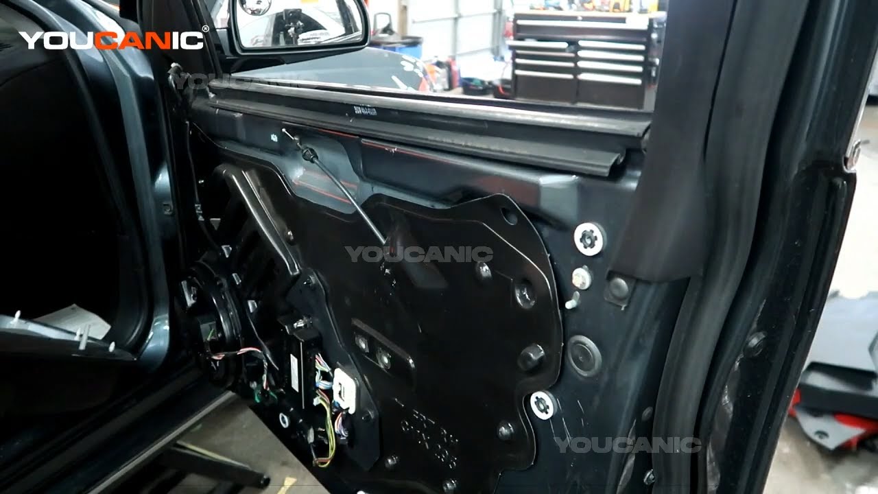 2005-2011 Cadillac STS - Inner Door Panel Replacement - YouTube