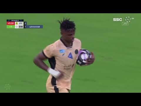 هدف هارون كمارا على الاتحاد الاتحاد و الشباب دوري روشن السعودي للمحترفين 24 25