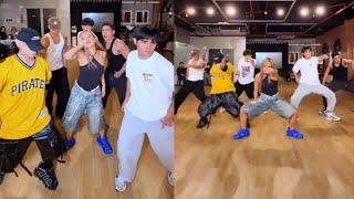 Sb19 Doing Emoji Dance Challenge With Choreographer Riehata