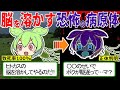 脳を溶かす恐怖の病原体の正体…笑いが止まらなくなる謎の奇病がヤバすぎる…【ずんだもん ゆっくり解説 プリオン】