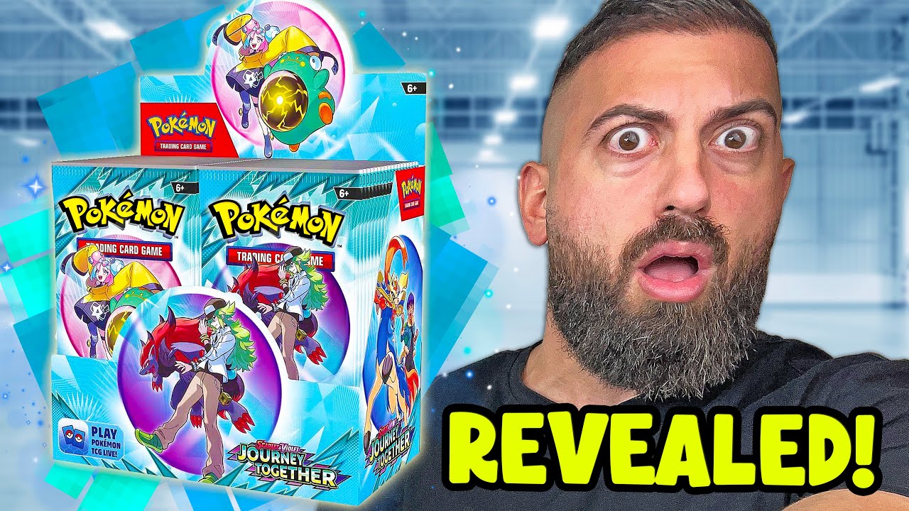 Pokemon Reveals Journey Together (Preorders SOLD OUT!) - YouTube