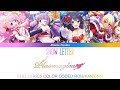 SNOW LETTER -  Plasmagica [SHOW BY ROCK!!] FULL LYRICS COLOR CODED ROM/KAN/ENG