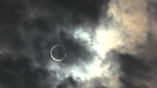 Annual Solar Eclipse Tokyo JAPAN 21/05/2012