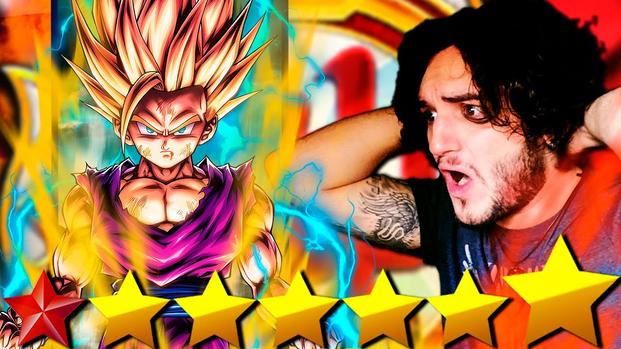 EL NUEVO 👑​ABSOLUTO REY👑​ DE DRAGON BALL LEGENDS!! 8​⭐ ULTRA SSJ2 GOHAN EN GODLY PVP!!