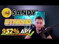 Cómo usar ANDY token staking en Andy coin mercado alcista