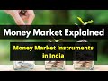 Money market explained  money market instruments in india  money market kya hai in hindi