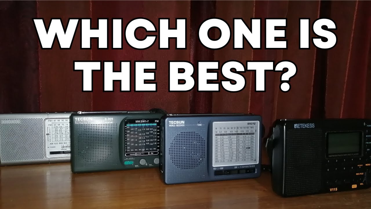 Comparing four portables on VORW Radio International 11920 kHz shortwave YouTube