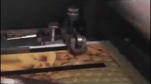 SGJ W620 Automatic Micro-local( spot) UV Coating Machine