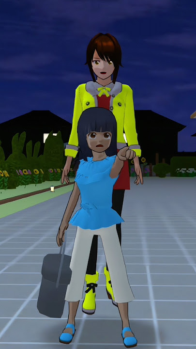 Hantu itu memakan sapi itu 😯#shorts #sakuraschoolsimulator #shortvideo #viral
