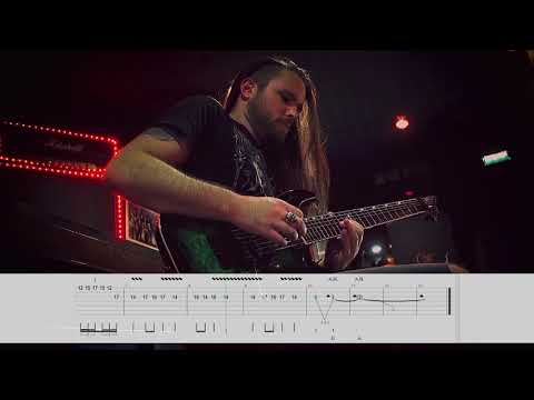 SIRENIA - The Twilight Hour (Guitar Solo Playthrough) | Napalm Records