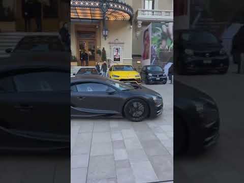 Bugatti Chiron in