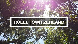 A Day In Summer, Rolle Switzerland 스위스의 작은마을 Rolle 칸톤 보