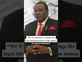 Attorney General Sir Steadroy Benjamin on his intentions for the legal landscape of the nation
