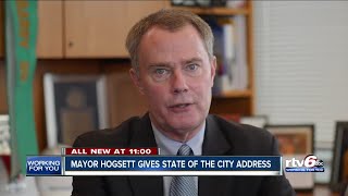 Mayor Hogsett gives State of the City address