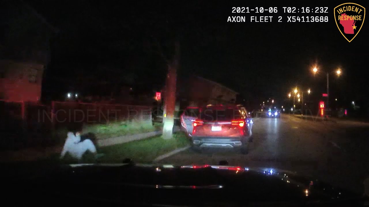Dash Cam: Milwaukee Police Pursuit of Stolen Kia Sportage
