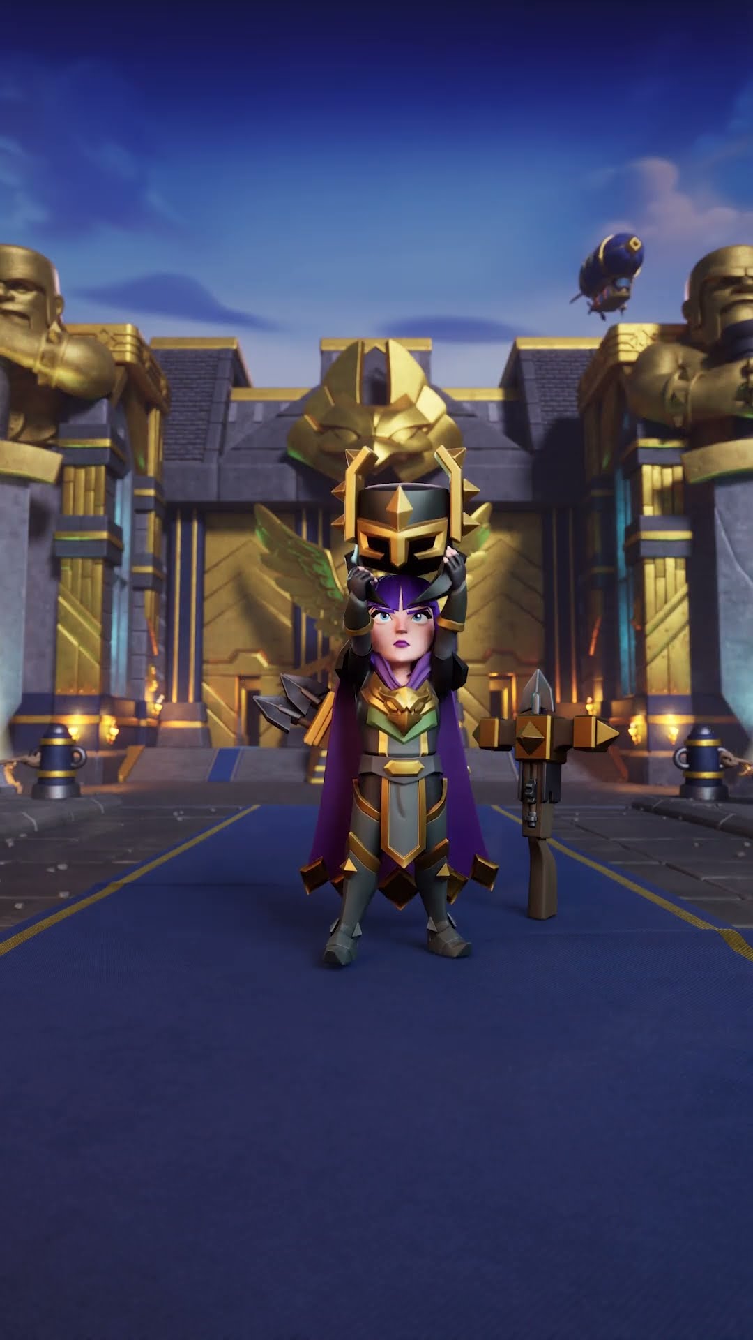 With her heroic cape and majestic helmet, she takes aim at injustice and lets liberty’s arrow fly!