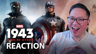 Marvel 1943: Rise of Hydra Story Trailer Reaction and Review