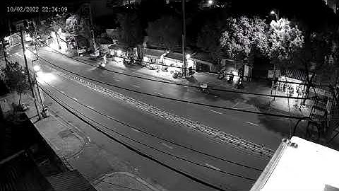 [UNI] - Demo hình ảnh ban đêm camera Uniarch IPC-D124-PF28