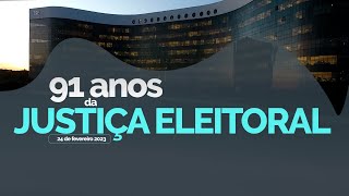 Justiça Eleitoral completa 91 anos