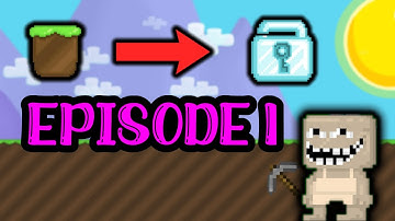 Growtopia | Dirt To DL #1