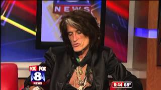 Joe Perry opens up about life in and out of Aerosmith