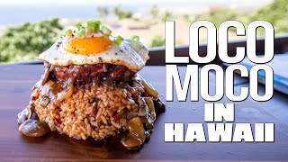 Making The Ultimate Hawaiian Comfort Food...in Hawaii Sam The Cooking Guy