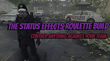 HAVE COMPLETE CROWD CONTROL IN THE DARKZONE! | BEST STATUS EFFECTS BUILD | The Division 2