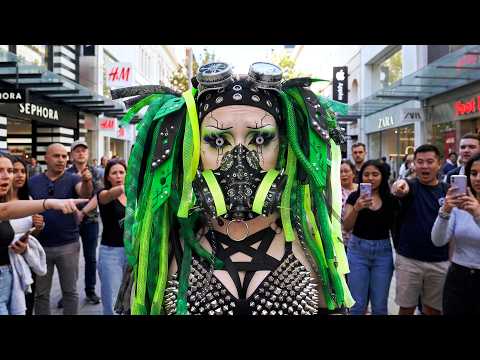 I Became a CYBER GOTH for 24 HOURS!