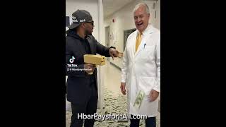 Hiram’s Hero brings free medical to his people because of the hbars reserve! PAID POLITICAL AD